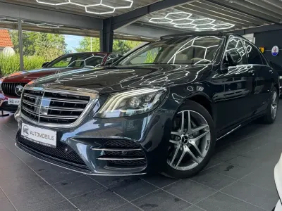 Gebraucht Mercedes S400 AMG 340 PS (250 kW) 2017 Blau Limousine