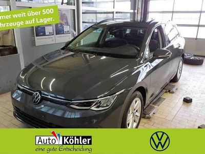 Uranograu Gebraucht 2022 VW Golf VIII Life Kombi | 20.660 € (Fairer Preis)