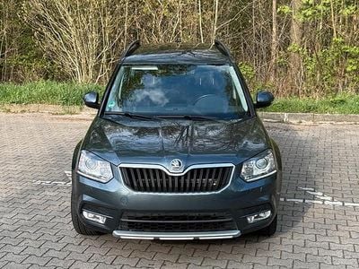 Second-hand Skoda Yeti 170 CP (125 kW) 2014 Gri SUV
