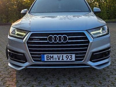 Second-hand Audi Q7 S-Line 272 CP (200 kW) 2015 Gri SUV