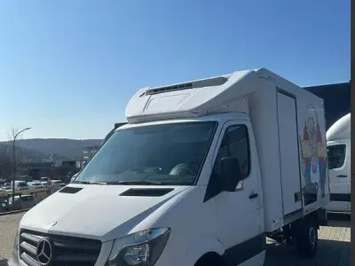 Occasion Mercedes Sprinter 163 ch (119 kW) 2015 Blanc