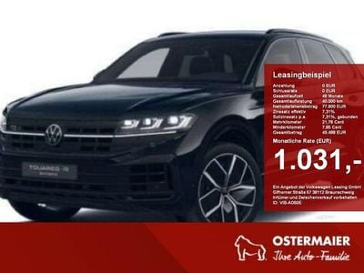 Gebraucht VW Touareg R 462 PS (339 kW) 2025 Schwarz SUV