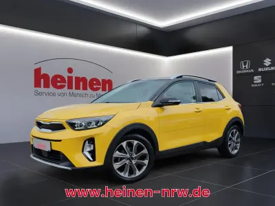 Brugt Kia Stonic Platinum 120 HK (88 kW) 2023 Gul SUV