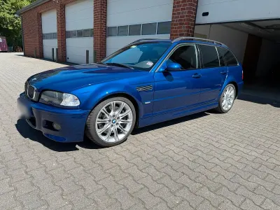 Gebraucht BMW M3 Competition Edition 343 PS (252 kW) 2004 Blau Kombi