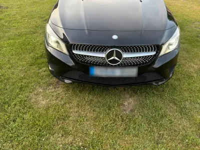 Gebraucht Mercedes CLA220 AMG line 170 PS (125 kW) 2014 Schwarz Limousine