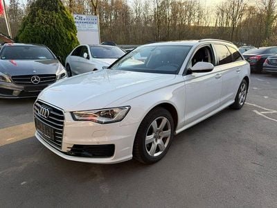 Gebraucht Audi A6 Ambiente 190 PS (139 kW) 2015 Weiß Kombi