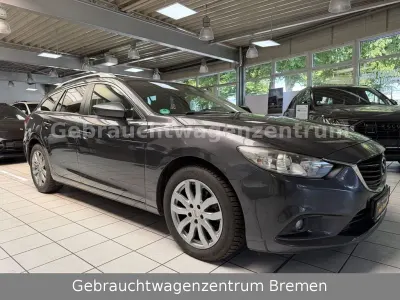 Gebraucht Mazda 6 Center-Line 150 PS (110 kW) 2014 Grau Kombi