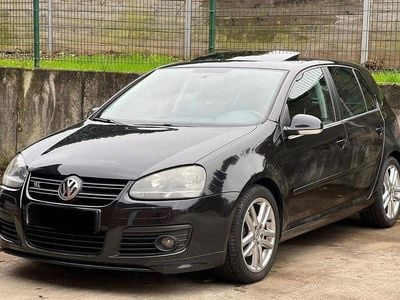 Gebraucht VW Golf VI GT 140 PS (102 kW) 2008 Schwarz Kleinwagen