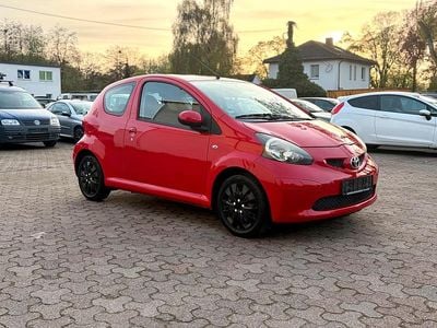 Usata Toyota Aygo 68 CV (50 kW) 2008 Rosso Utilitaria