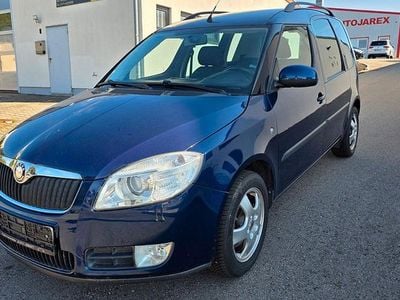 Gebraucht Skoda Roomster Comfort 105 PS (77 kW) 2008 Blau Van / Kleinbus