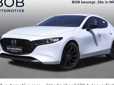 Neu Mazda 3 Homura-Line 140 PS (102 kW) 2026 Satinweiß Limousine