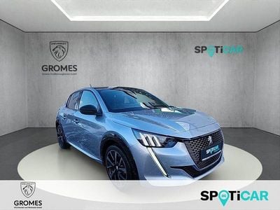 Gebraucht Peugeot e-208 GT 100 kW (136 PS) 2023 Grau Kleinwagen