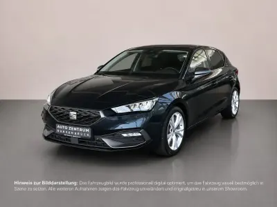 Gebraucht Seat Leon FR 150 PS (110 kW) 2022 Blau Limousine