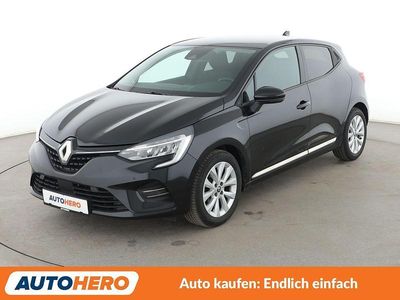 Gebraucht Renault Clio IV Experience 101 PS (74 kW) 2019 Schwarz Kleinwagen