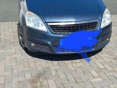 Usata Opel Zafira 116 CV (85 kW) 2008 Grigio Monovolume