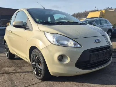 Gebraucht Ford Ka Titanium 69 PS (50 kW) 2009 Sand metallic Kleinwagen