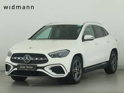 Gebraucht Mercedes GLA200 Premium 163 PS (119 kW) 2024 Unilack polarweiss SUV