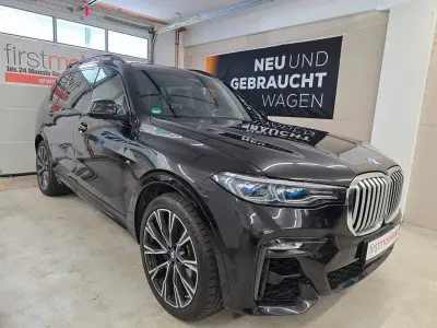 Gebraucht BMW X7 M Sport 265 PS (194 kW) 2019 Schwarz SUV