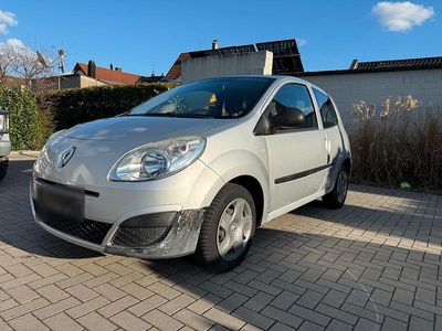 Gebraucht Renault Twingo 58 PS (42 kW) 2009 Silber Kleinwagen