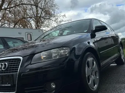 Gebraucht Audi A3 S-Line 150 PS (110 kW) 2007 Schwarz Kleinwagen