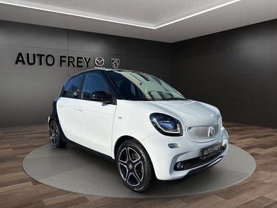 Weiß Gebraucht 2017 Smart ForFour Passion Kleinwagen | 9.949 € (Fairer Preis)