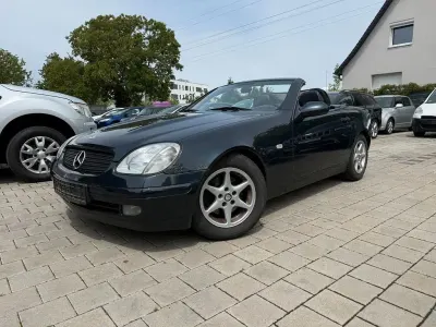 Second-hand Mercedes SLK200