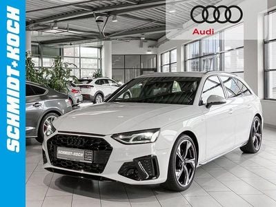 Weiß Gebraucht 2023 Audi A4 S-Line Kombi | 31.590 € (Fairer Preis)