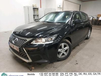 Schwarz Gebraucht 2020 Lexus CT200h Limousine | 16.819 € (Superpreis)
