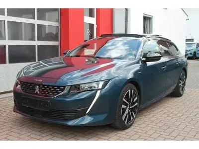 Gebraucht Peugeot 508 SW GT 224 PS (164 kW) 2021 Bleu celebes Kombi