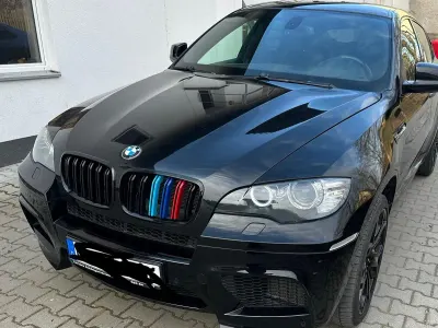 Gebraucht BMW X6 M 650 PS (478 kW) 2011 Schwarz SUV