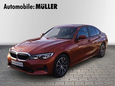 Gebraucht BMW 318 Advantage 156 PS (114 kW) 2022 Orange Limousine