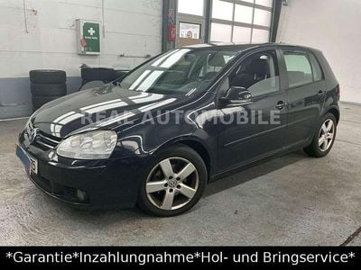 Usata VW Golf IV Sportline 116 CV (85 kW) 2006 Nero Berlina