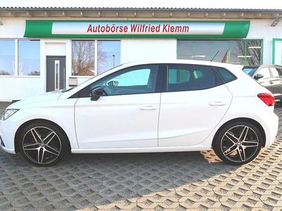 Gebraucht Seat Ibiza FR 116 PS (85 kW) 2019 Weiß Kleinwagen