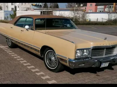 Gebraucht Chrysler New Yorker 211 PS (155 kW) 1973 Beige Limousine
