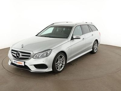 Usata Mercedes E350 Avantgarde 258 CV (189 kW) 2016 Grigio Station wagon
