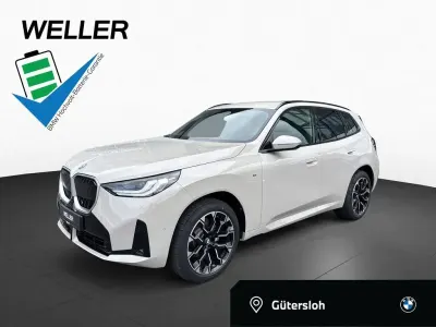 Neu BMW X3 Performance 190 PS (139 kW) 2026 Grau SUV