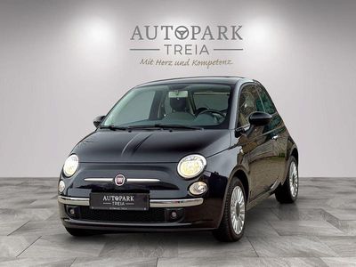 Gebraucht Fiat 500 Lounge 69 PS (50 kW) 2013 Schwarz Kleinwagen