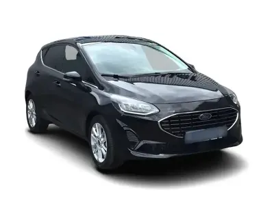 Gebraucht Ford Fiesta Titanium 2023 Schwarz Kleinwagen