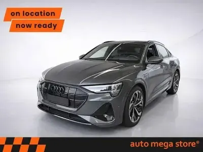 Gebraucht Audi e-tron Sportback S-Line 230 kW (313 PS) 2022 Daytonagrau perleffekt SUV
