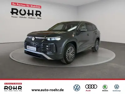 Gebraucht VW Tayron Elegance 193 PS (141 kW) 2025 Delfingrau metallic SUV