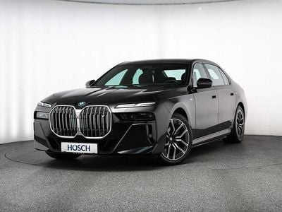 Gebraucht BMW i7 M Sport 334 kW (455 PS) 2024 Schwarz Limousine