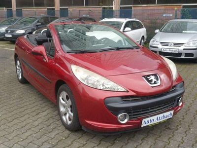 gebraucht Peugeot 207 CC Cabrio. 1.6 i. 120PS. Eu4. Alu. EFH.Tüv NEU