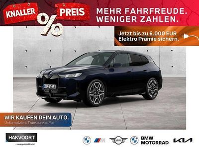 Gebraucht BMW iX 300 kW (408 PS) 2025 Black sapphire metallic SUV