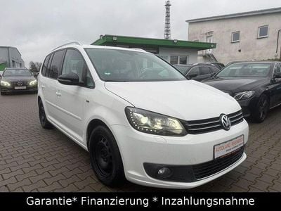 Gebraucht VW Touran 140 PS (102 kW) 2013 Weiß Van / Kleinbus
