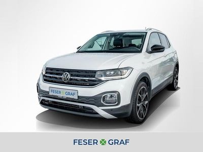 Gebraucht VW T-Cross Style 110 PS (80 kW) 2021 Pure white SUV