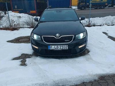 Schwarz Gebraucht 2013 Skoda Octavia RS Kombi | 6.900 € (Etwas zu teuer)