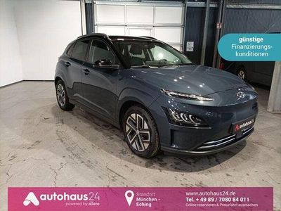 Gebraucht Hyundai Kona Prime 150 kW (204 PS) 2022 Blau SUV