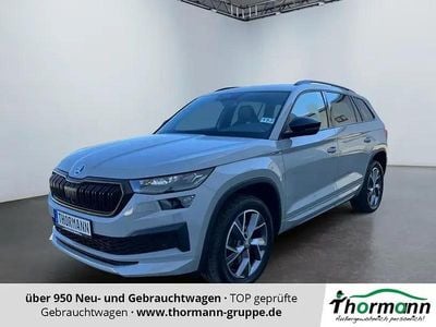 Usata Skoda Kodiaq SportLine 200 CV (147 kW) 2024 Grigio SUV