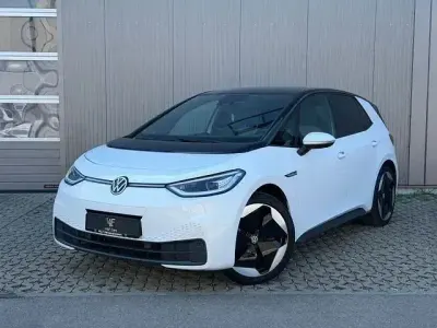 Brugt VW ID.3 Pro Performance 150 kW (204 HK) 2021 Hvid Hatchback