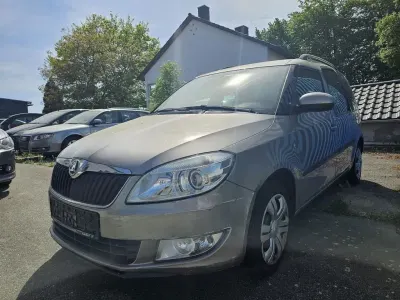 Brugt Skoda Roomster Fresh 86 HK (63 kW) 2014 Beige MPV